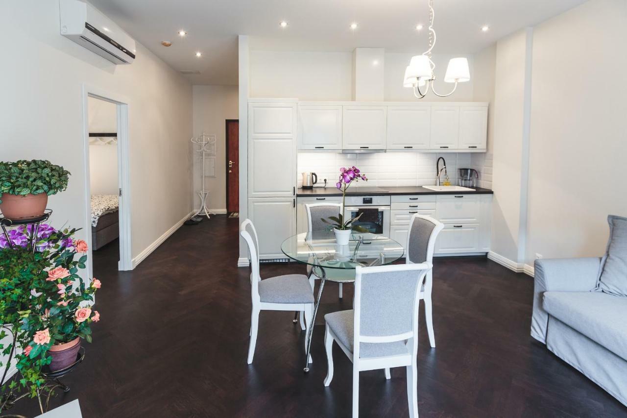 Exclusive Ridzenes Rezidence Apartment Riga Ngoại thất bức ảnh