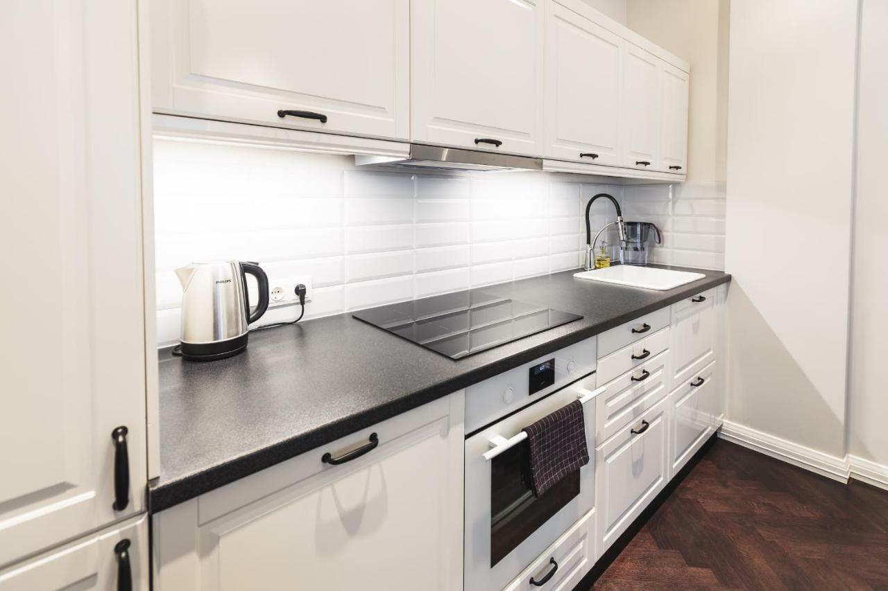 Exclusive Ridzenes Rezidence Apartment Riga Ngoại thất bức ảnh